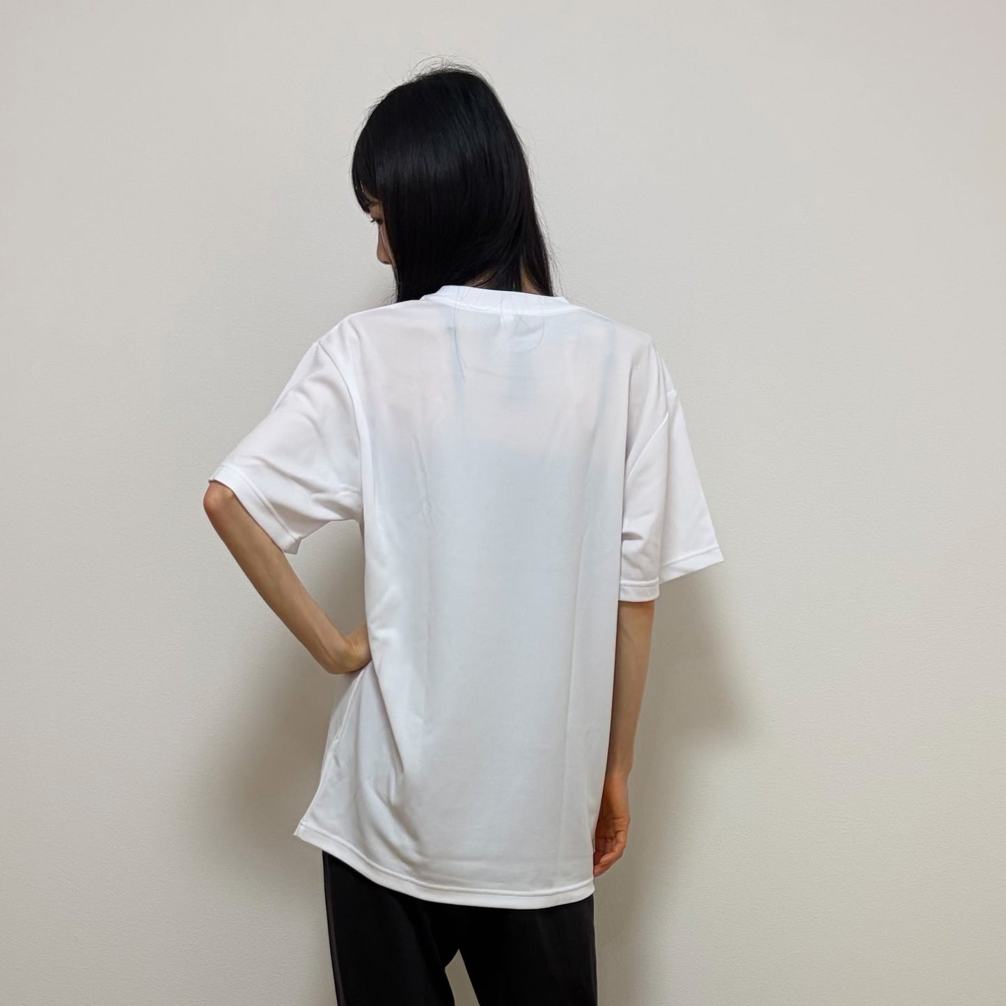 Karuta Club ドライTシャツ (ホワイト)